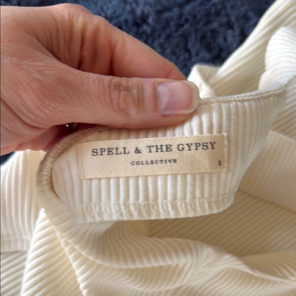 Spell Mazzy Ribbed Top - Picture 3 of 5